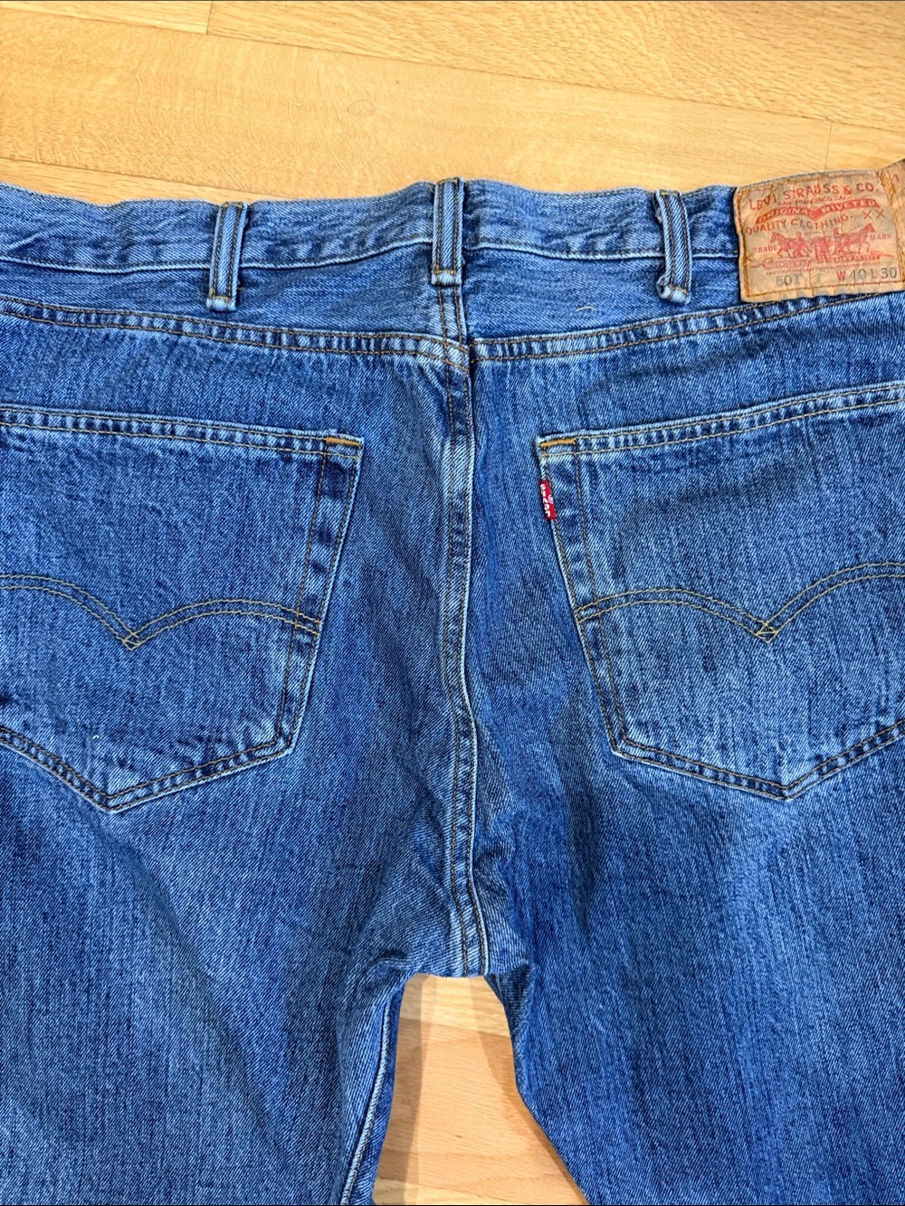 Levi's 501 - Picture 6 of 10